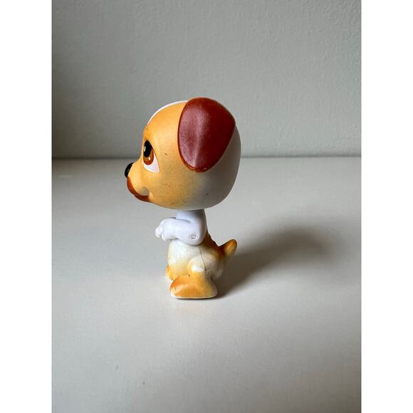 Littlest Pet Shop LPS #40 Jack Russell Terrier Puppy Dog Hasbro - Picture 4 of 5
